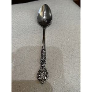 Vintage VERSAILLES by MSI Japan Stainless Steel Teaspoon 6.5"